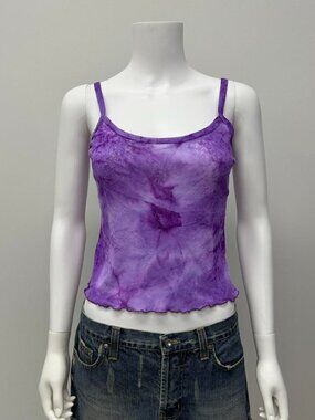 Women's Burgundy Crop-top